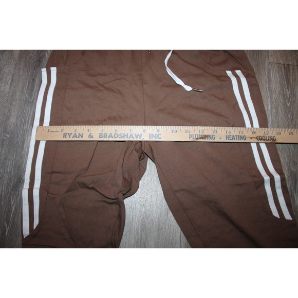 New Women's Capri Jogger Yoga Pants Workout Capri's - Picture 5 of 6